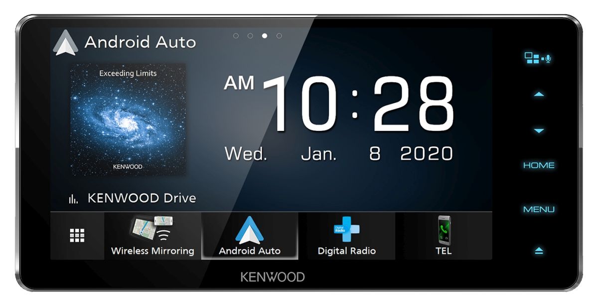 Kenwood Ddx Wdabs Head Unit Creative Installations