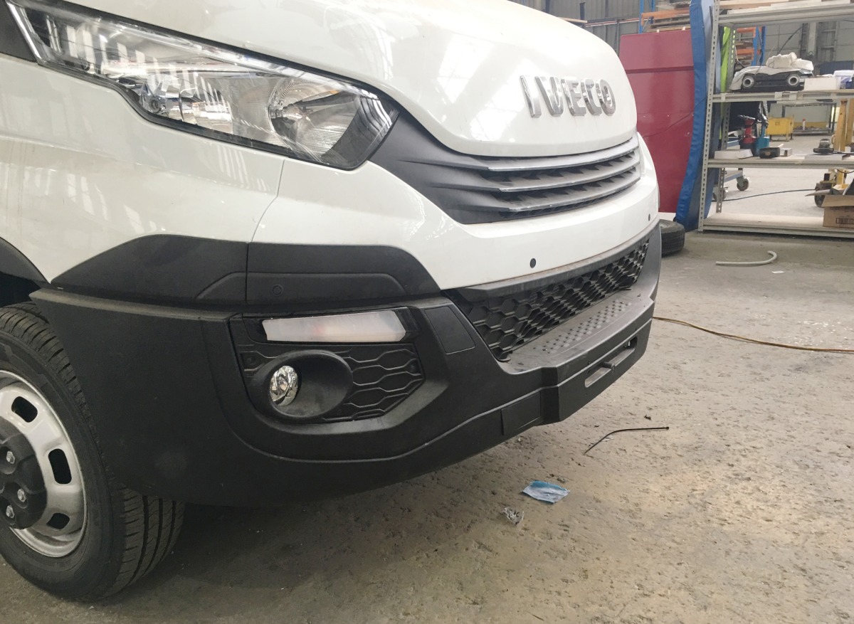 Daily C Front Parking Sensors Creative Installations