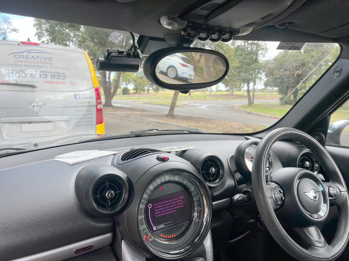 Countryman Iroad Fx Dash Cams Creative Installations