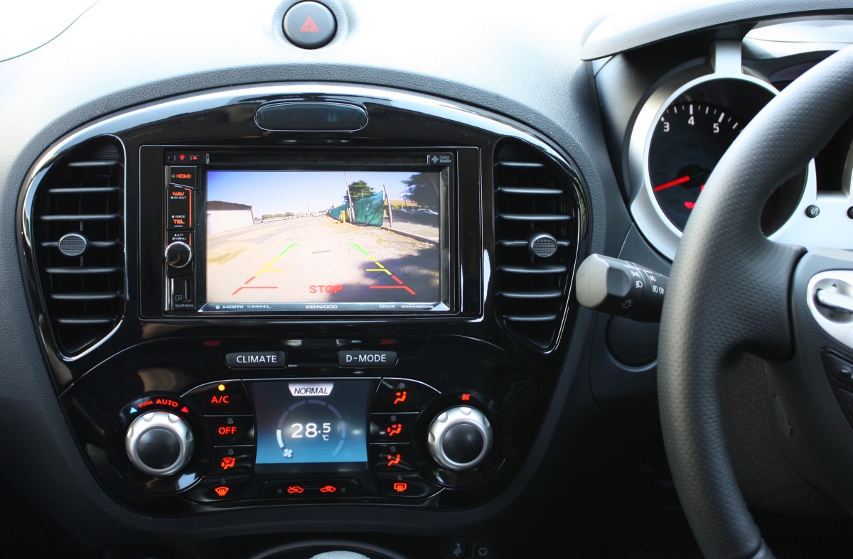 Juke 2015 Kenwood DNX4150DAB GPS Navigation System Creative Installations