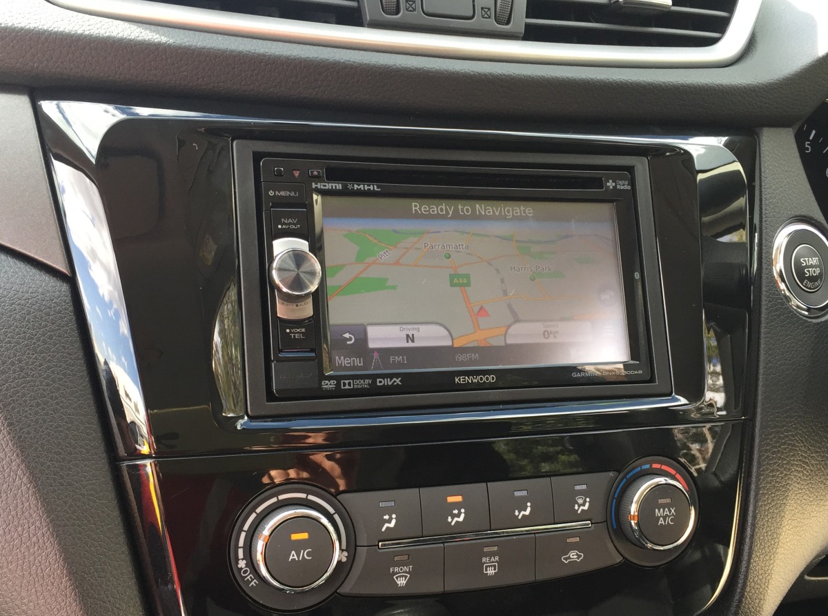 X Trail Kenwood Dnx Dab Sat Nav Creative Installations