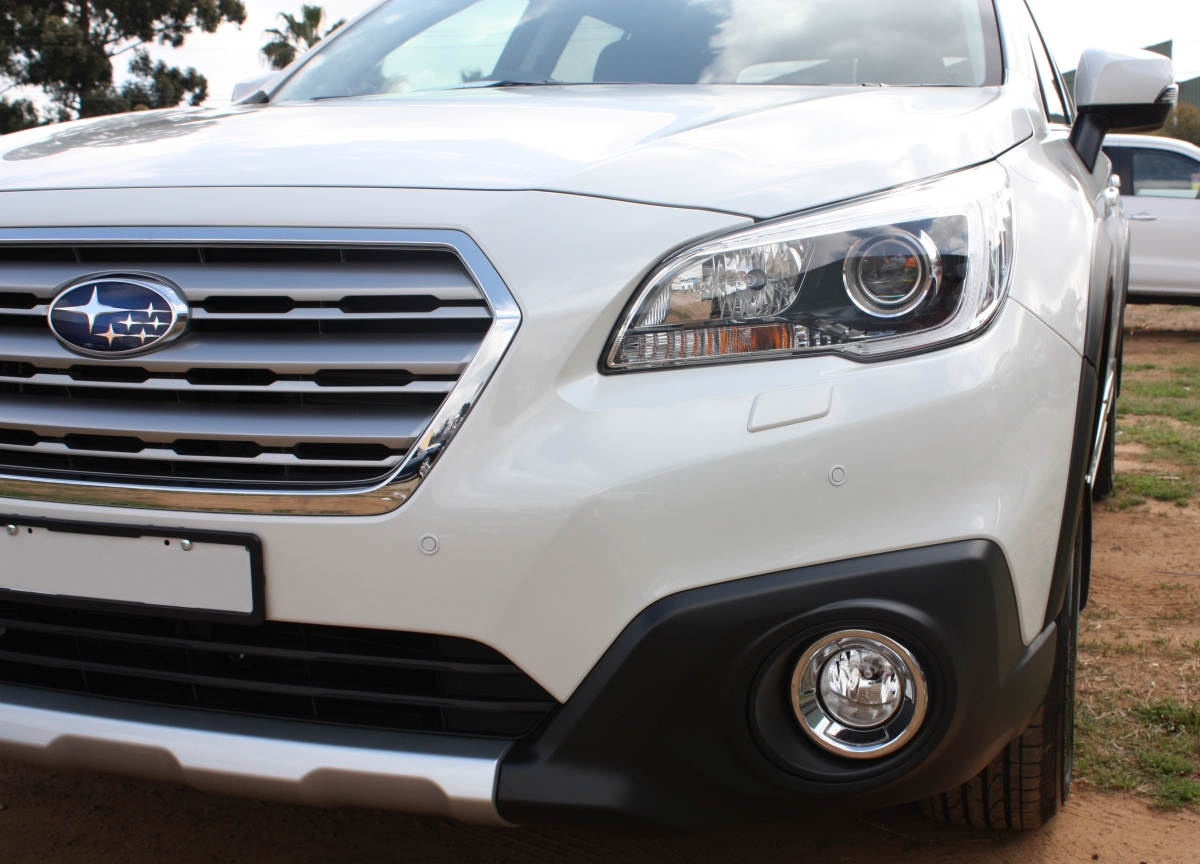 Subaru Outback Front Parking Sensors