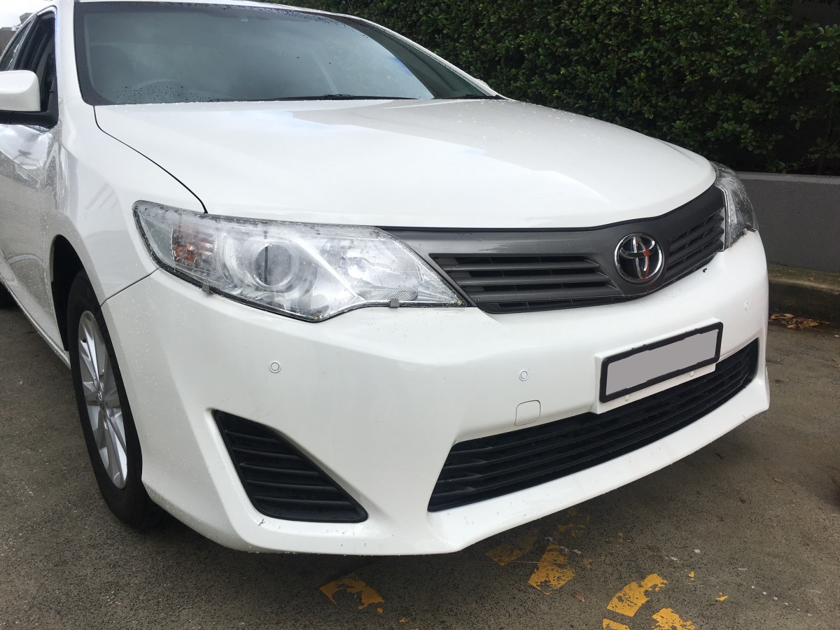 Camry 2014 Front Parking Sensors Creative Installations