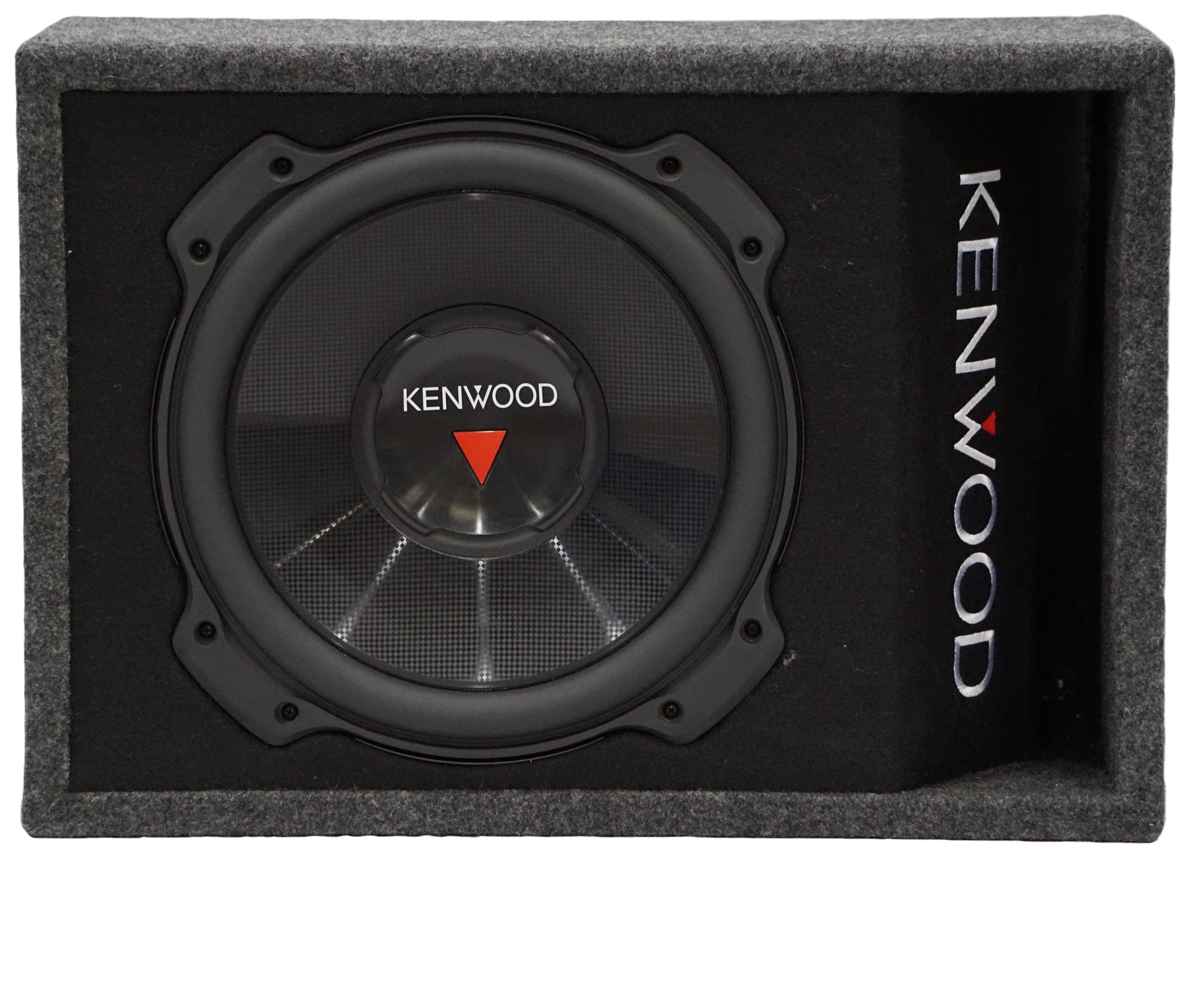 Kenwood Subwoofers | Creative Installations