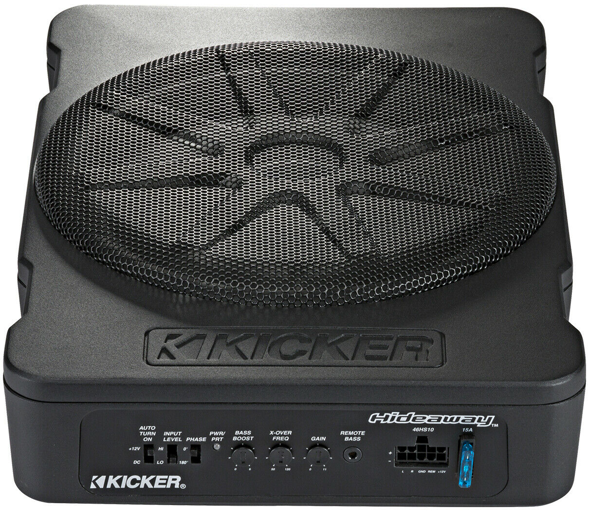 KICKER Underseat Subwoofers | Creative Installations