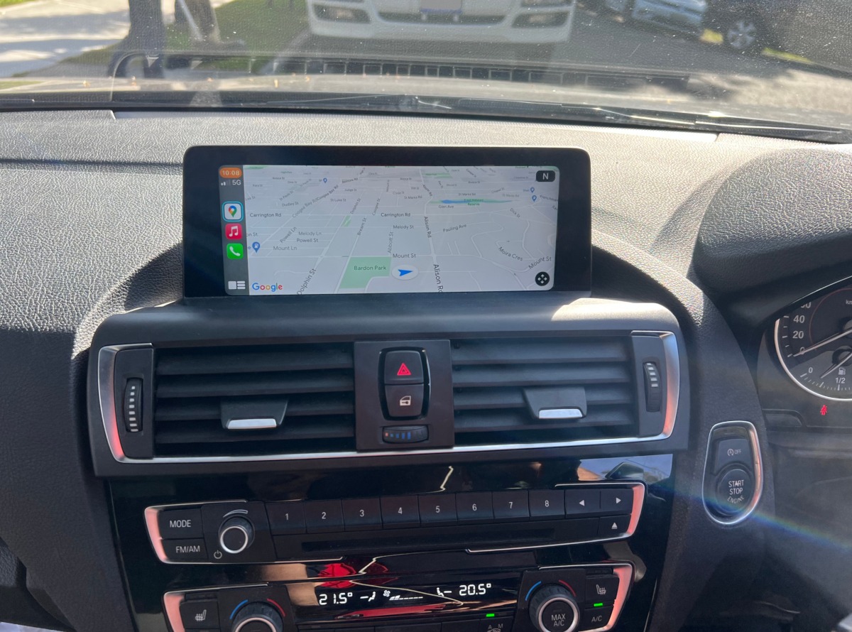 125i 2016 Apple CarPlay Upgrade | Creative Installations