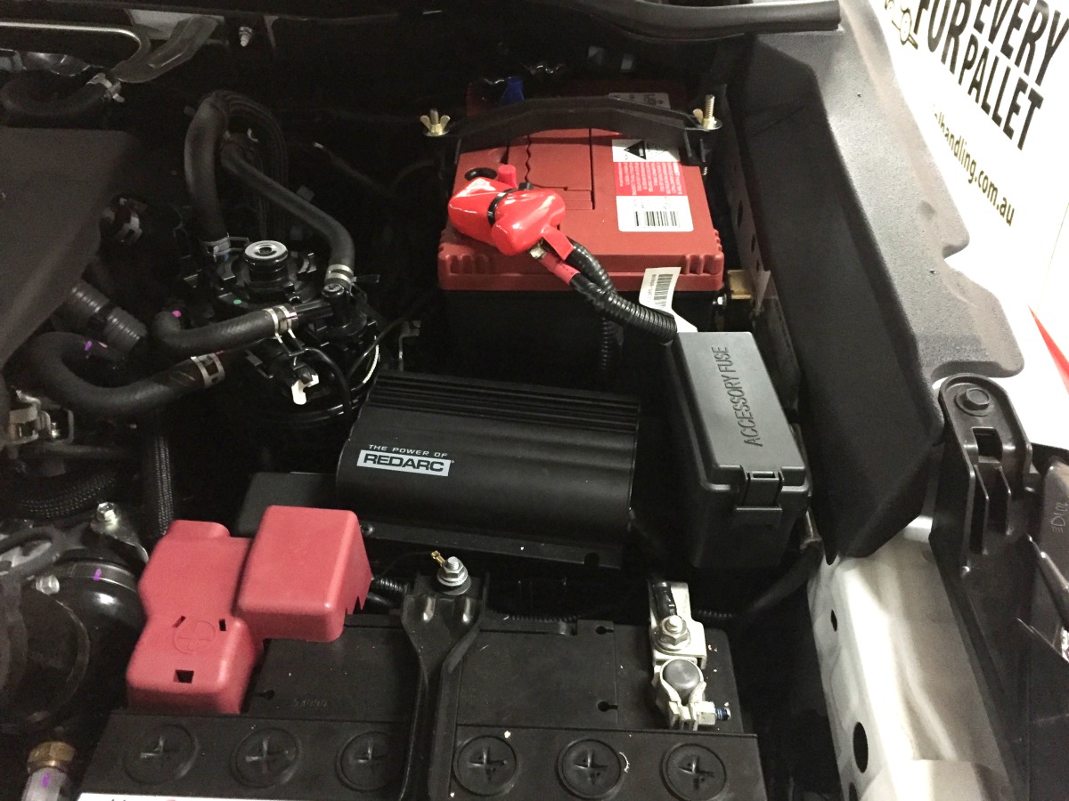 hilux dual battery system