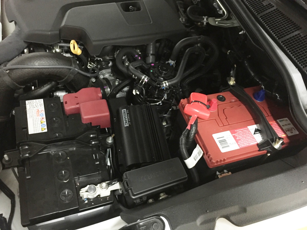 HiLux 2016 REDARC BCDC1220 Dual Battery System | Creative Installations