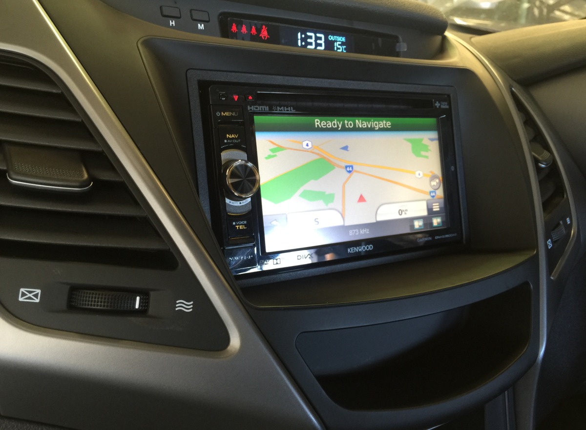 Elantra 2015 Kenwood DNX5350DAB Sat Nav | Creative Installations