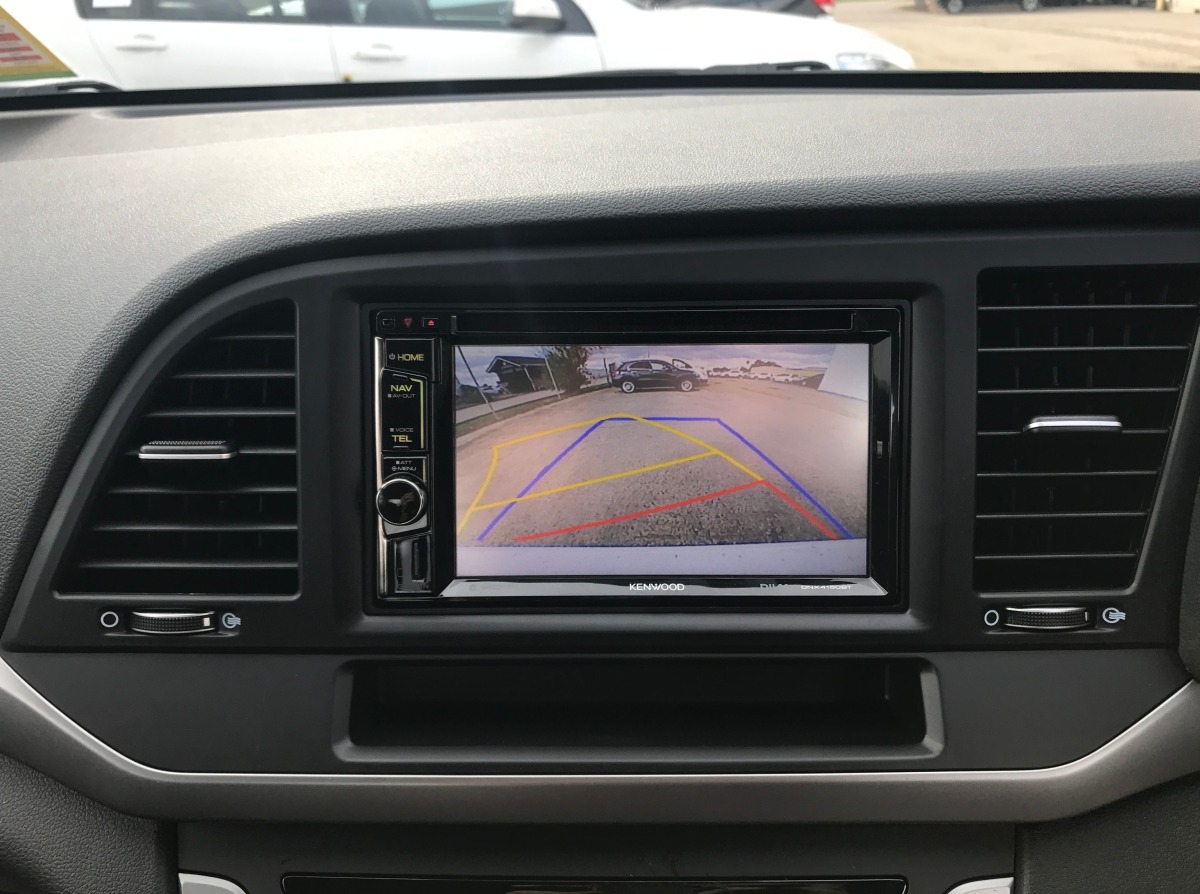 Elantra 2017 Kenwood DNX4150BT Sat Nav | Creative Installations