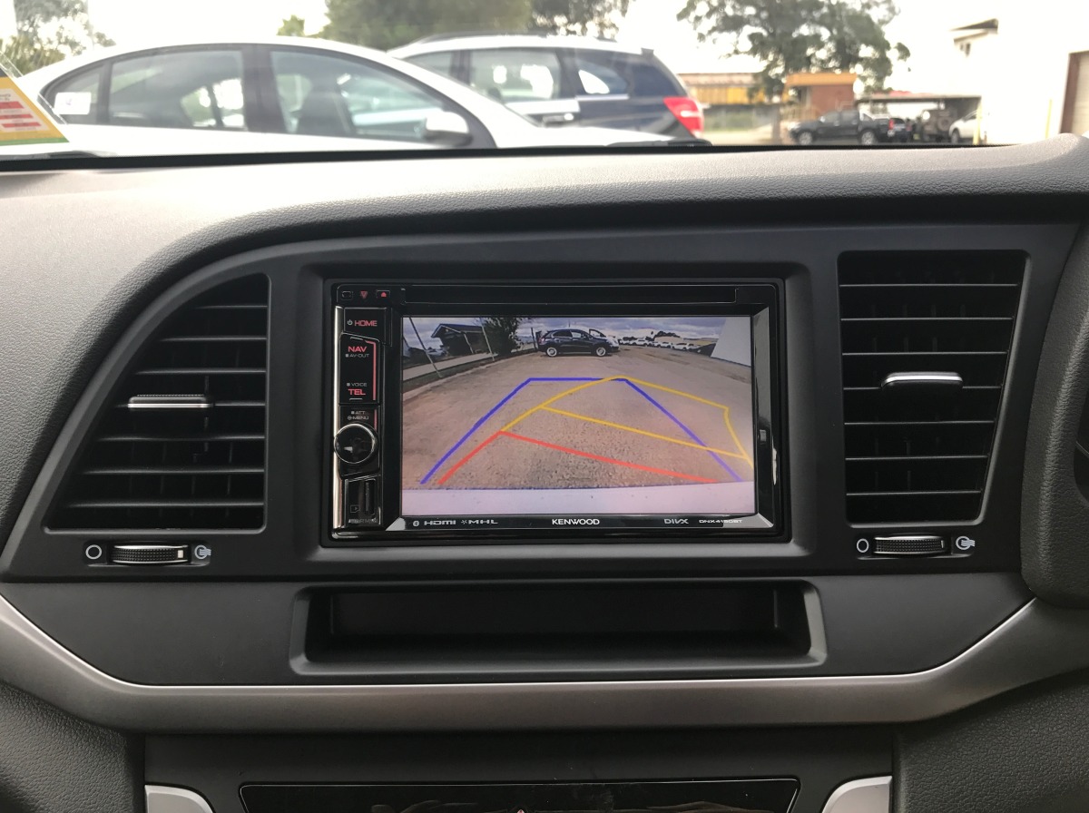 Elantra 2017 Kenwood DNX4150BT Sat Nav | Creative Installations