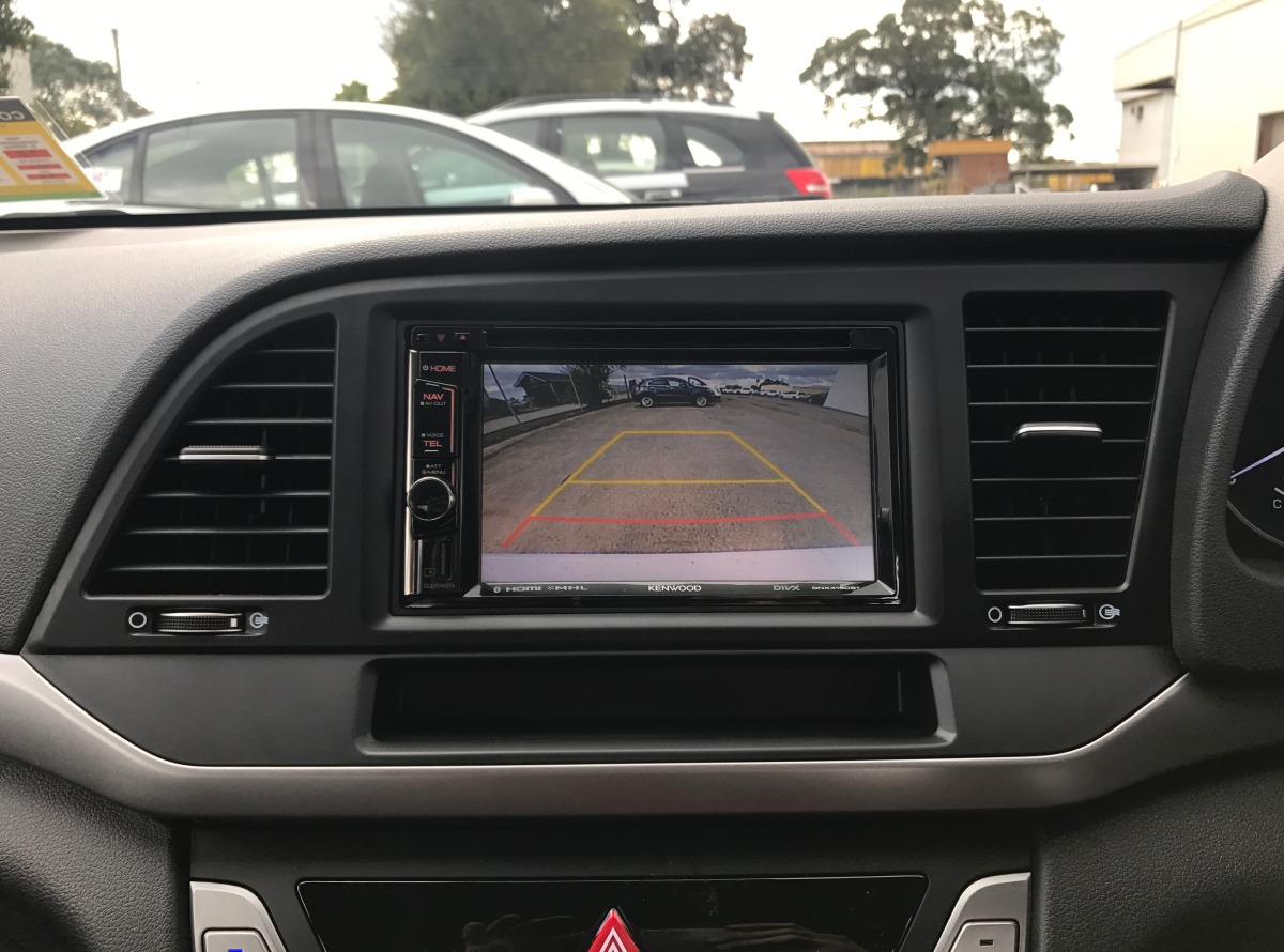 Elantra 2017 Kenwood DNX4150BT Sat Nav | Creative Installations