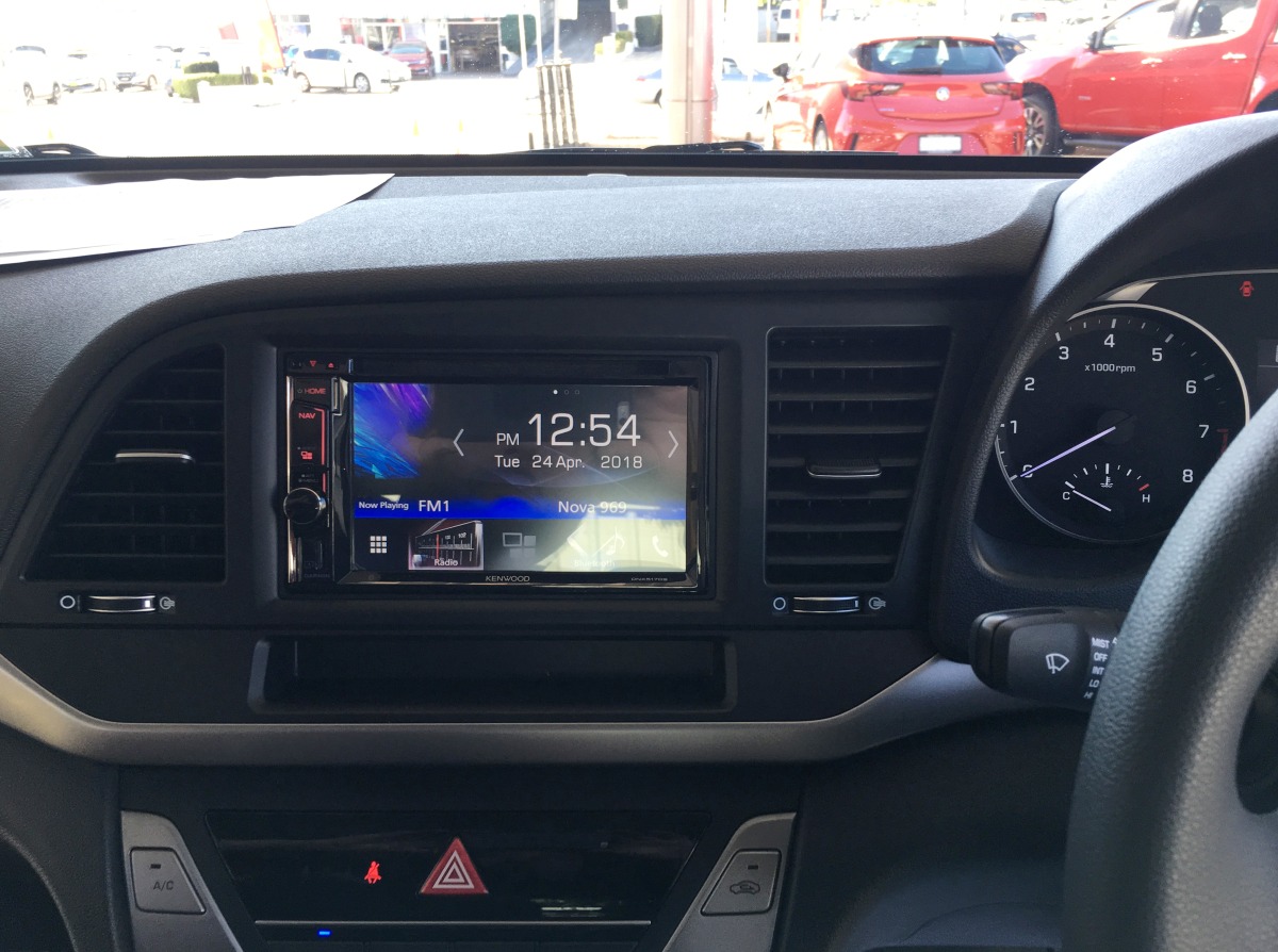 Elantra 2017 Kenwood DNX5170S GPS Navigation System | Creative ...