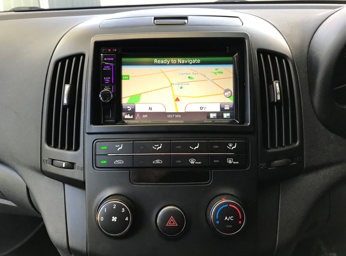 i30 2010 DNX4150BT GPS Navigation System | Creative Installations