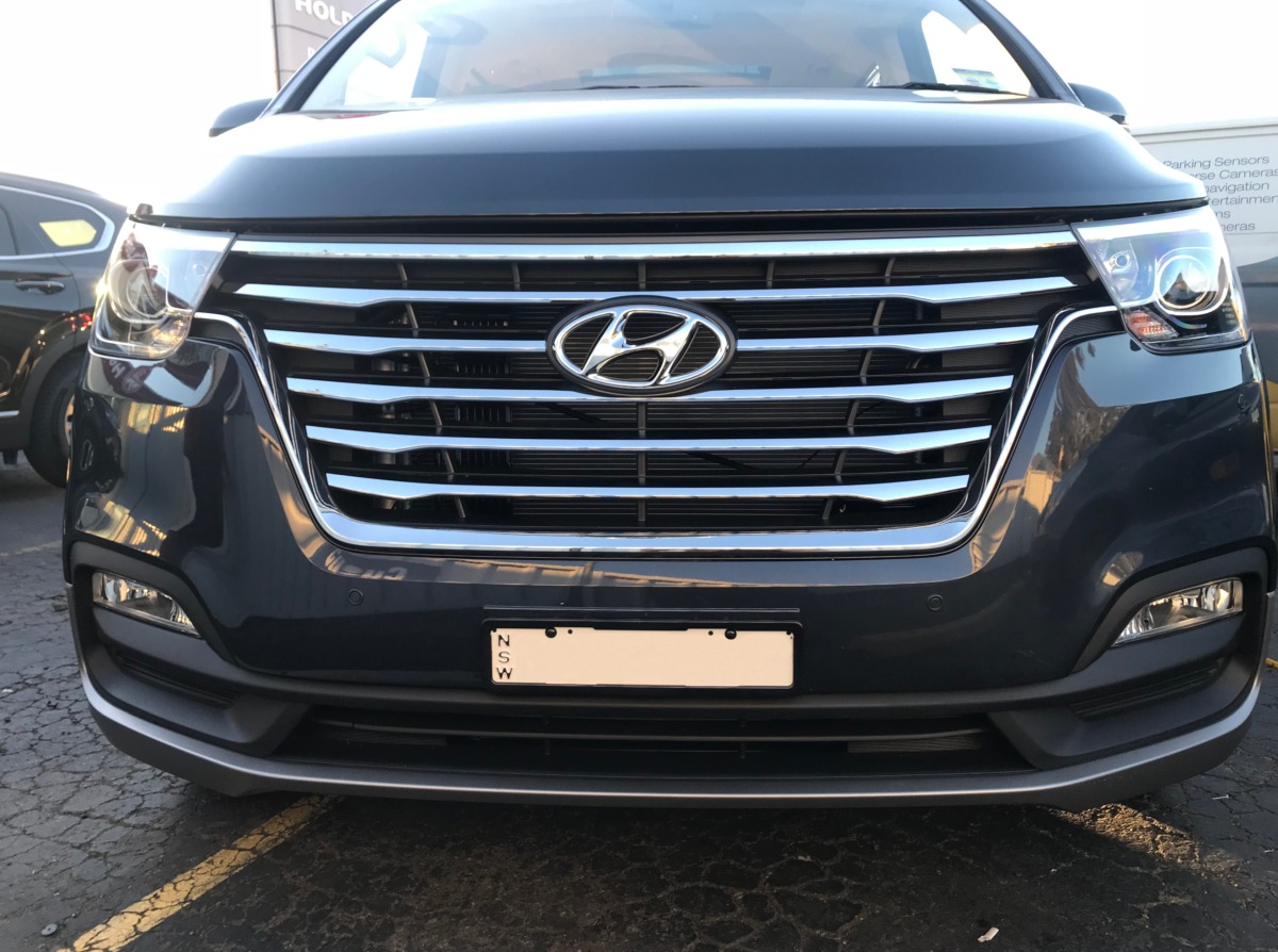 iMax 2018 Front Parking Sensors | Creative Installations