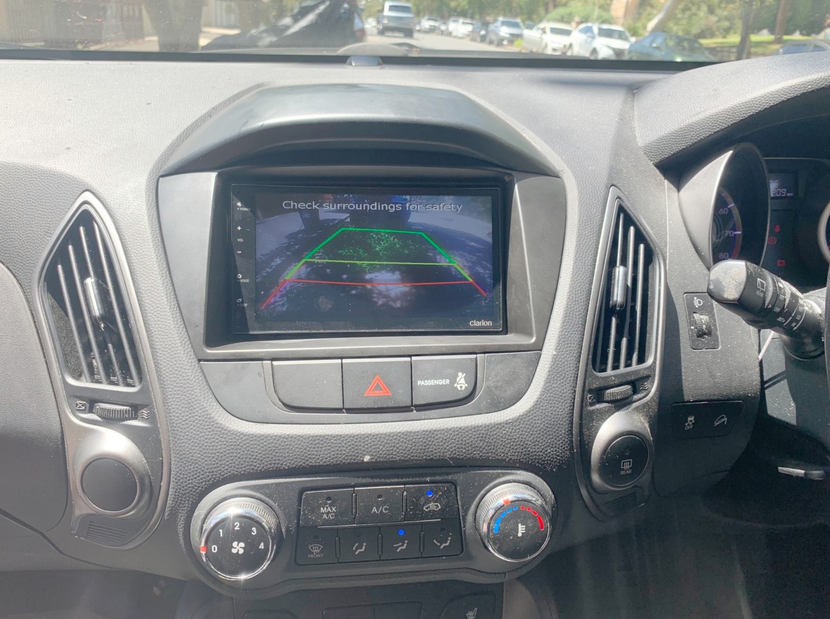 ix35 2015 Clarion FX450 Head Unit | Creative Installations