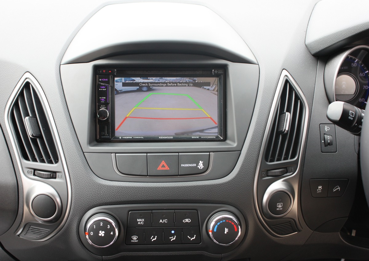 ix35 2015 Kenwood DNX4150DAB GPS Navigation System | Creative Installations