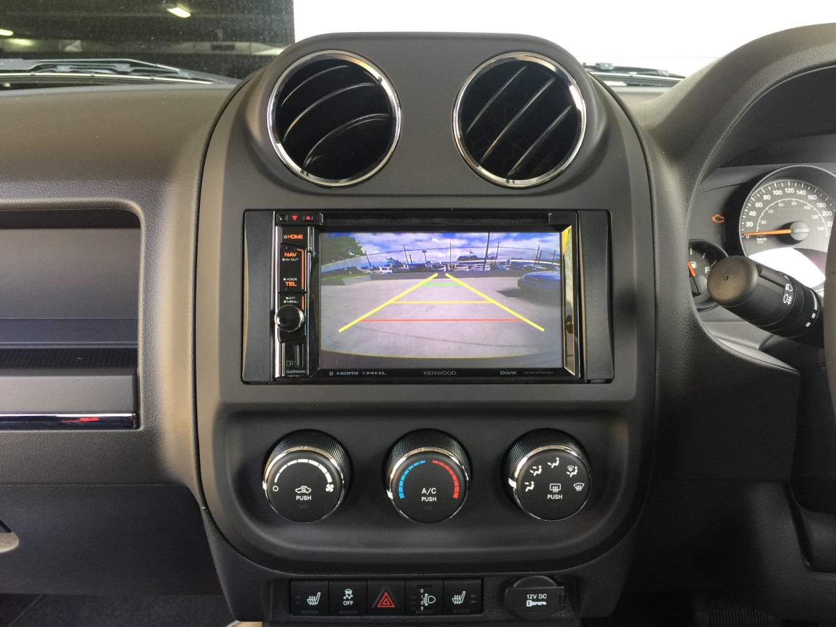 Compass 2016 DNX4150BT GPS Navigation System Creative Installations