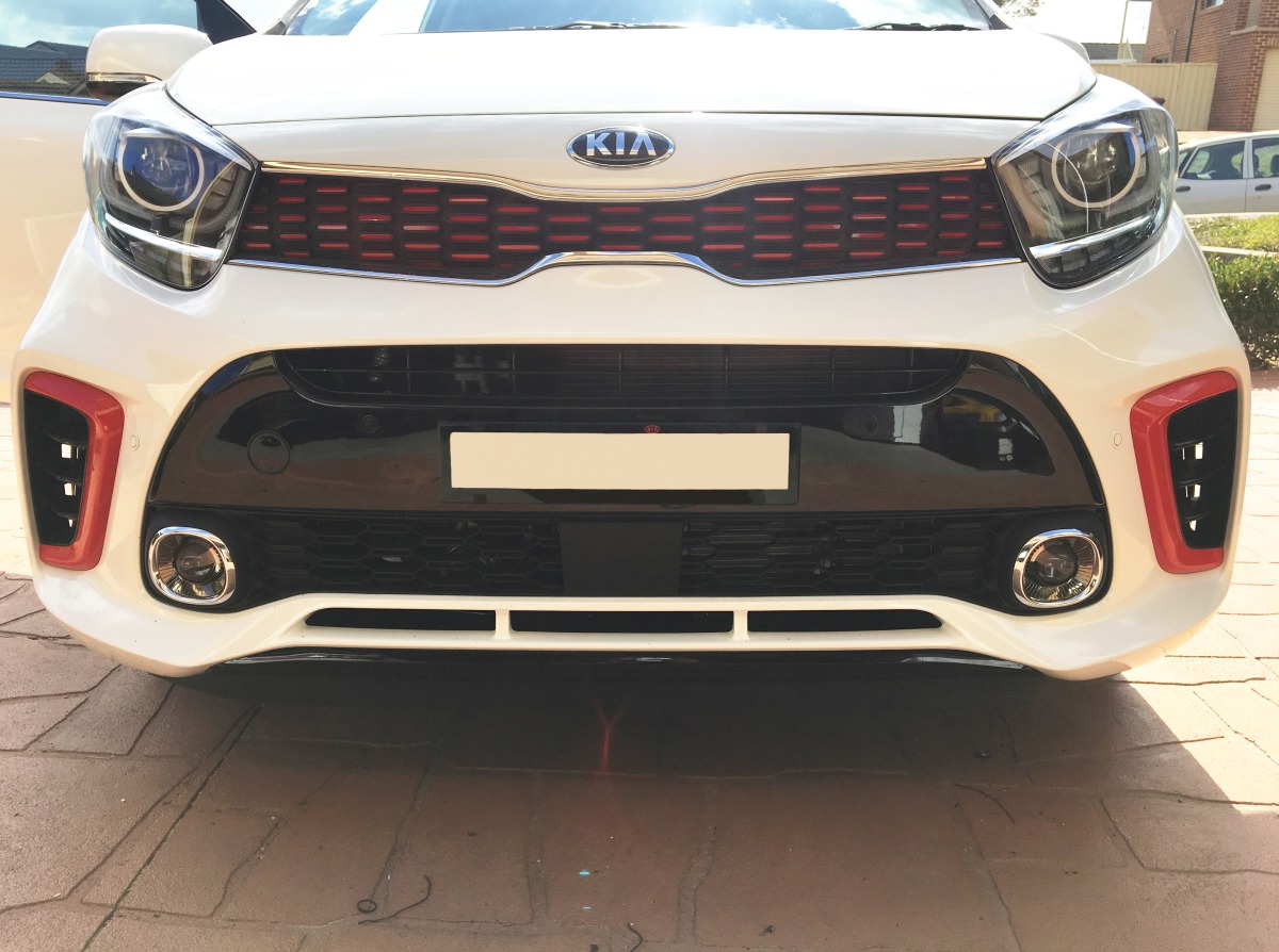 Picanto 2017 Front Parking Sensors | Creative Installations