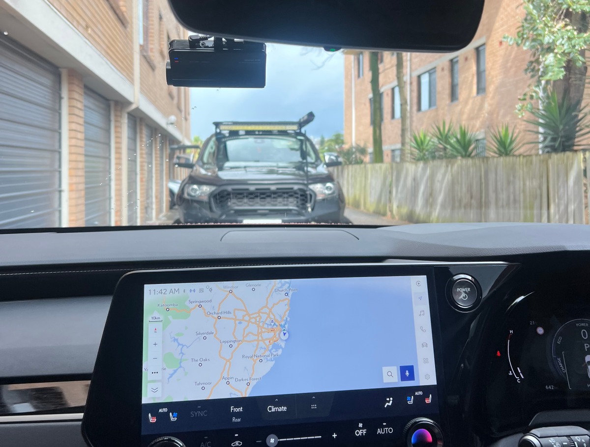 RX350h 2023 IROAD X10 Dash Cameras | Creative Installations