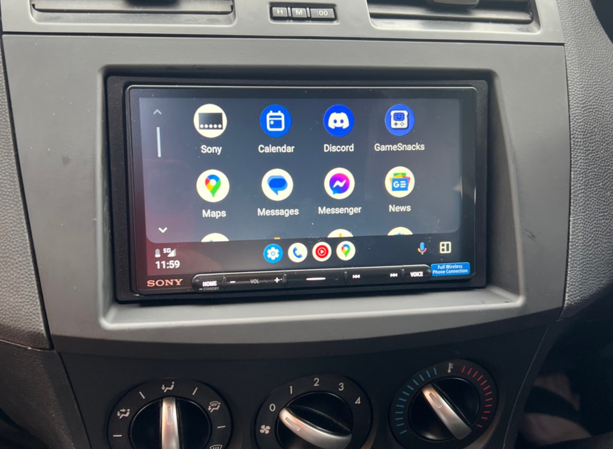 Mazda Sony Xav Ax Head Unit Creative Installations