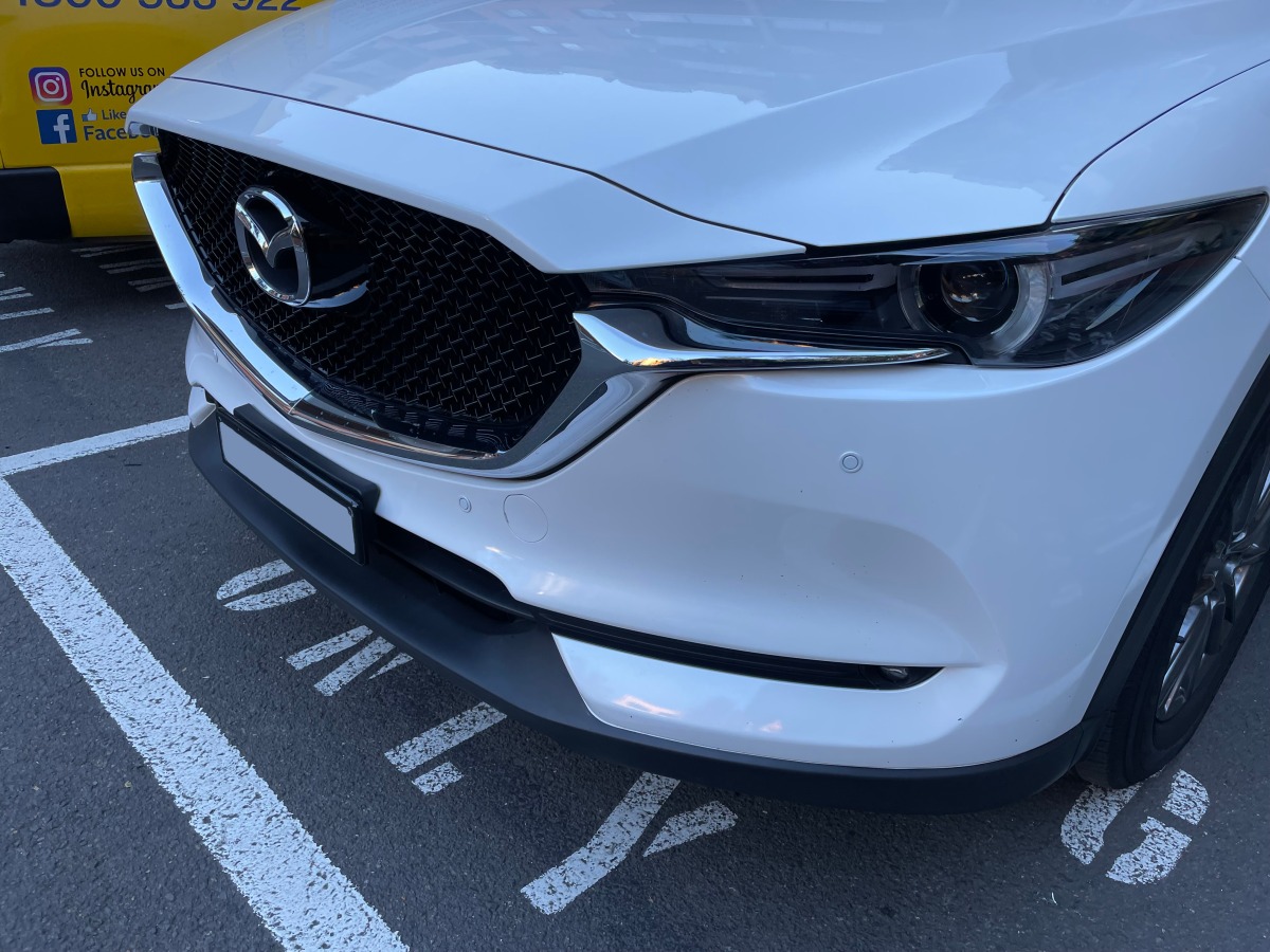 CX5 2018 Front Parking Sensors Creative Installations