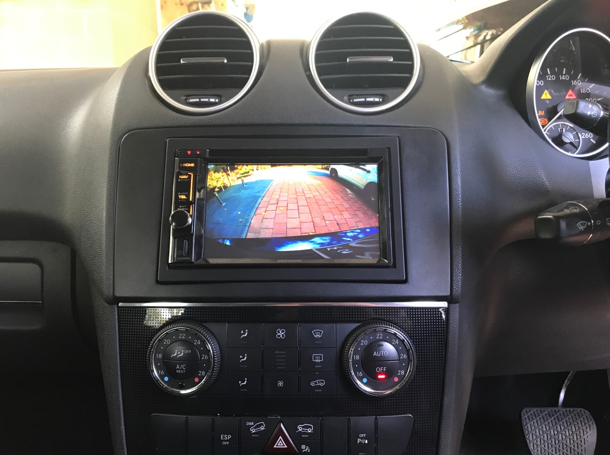 ML350 2006 Kenwood DNX4150BT Sat Nav | Creative Installations