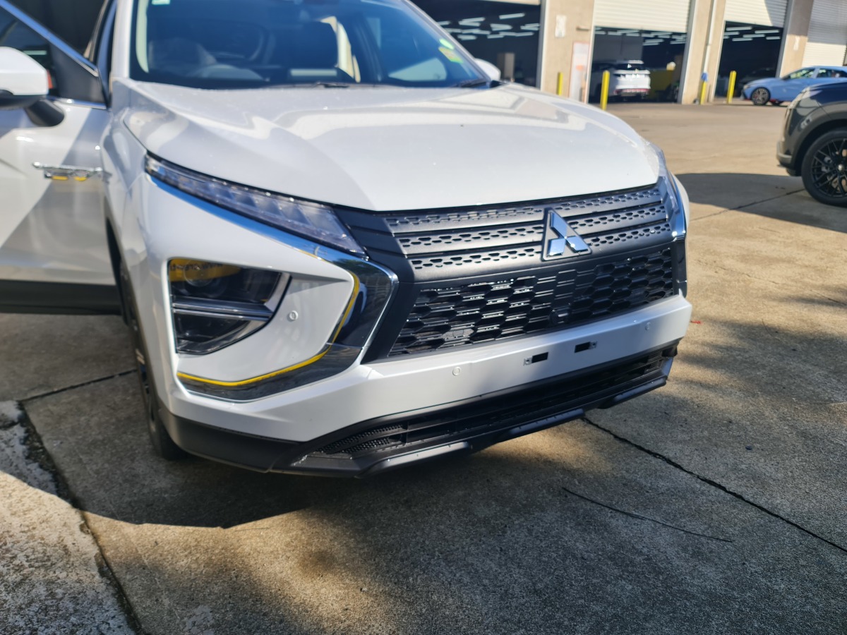 Eclipse Cross 2023 Front Parking Sensors Creative Installations 6314