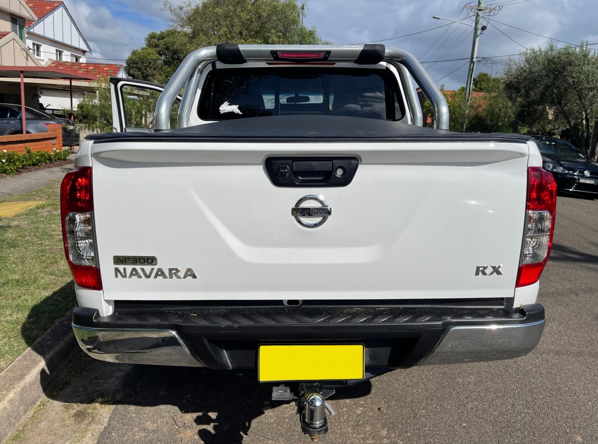 Navara 2016 Tailgate Reverse Camera | Creative Installations