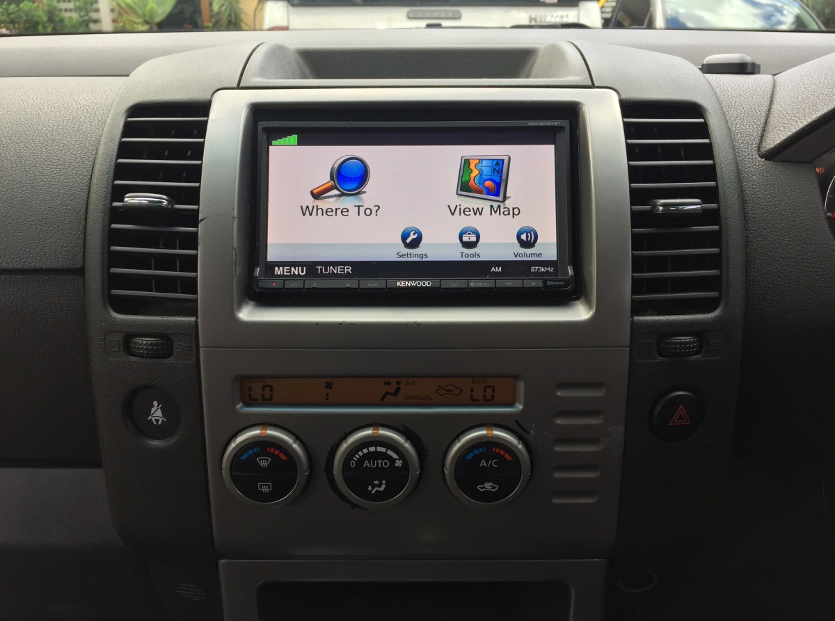 Pathfinder 2008 Kenwood DDX6033BT GPS Navigation System | Creative ...