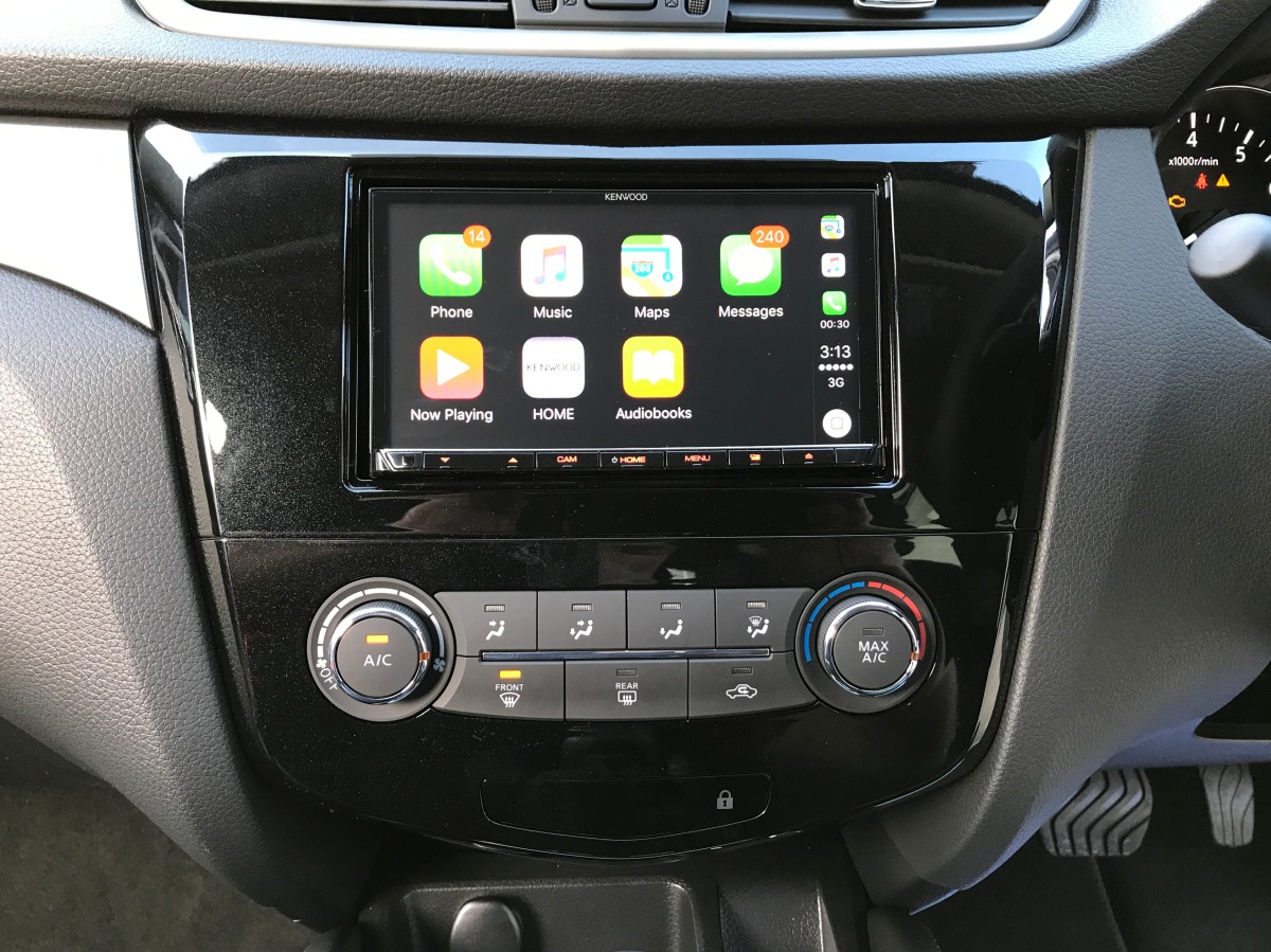 nissan qashqai 2016 apple carplay