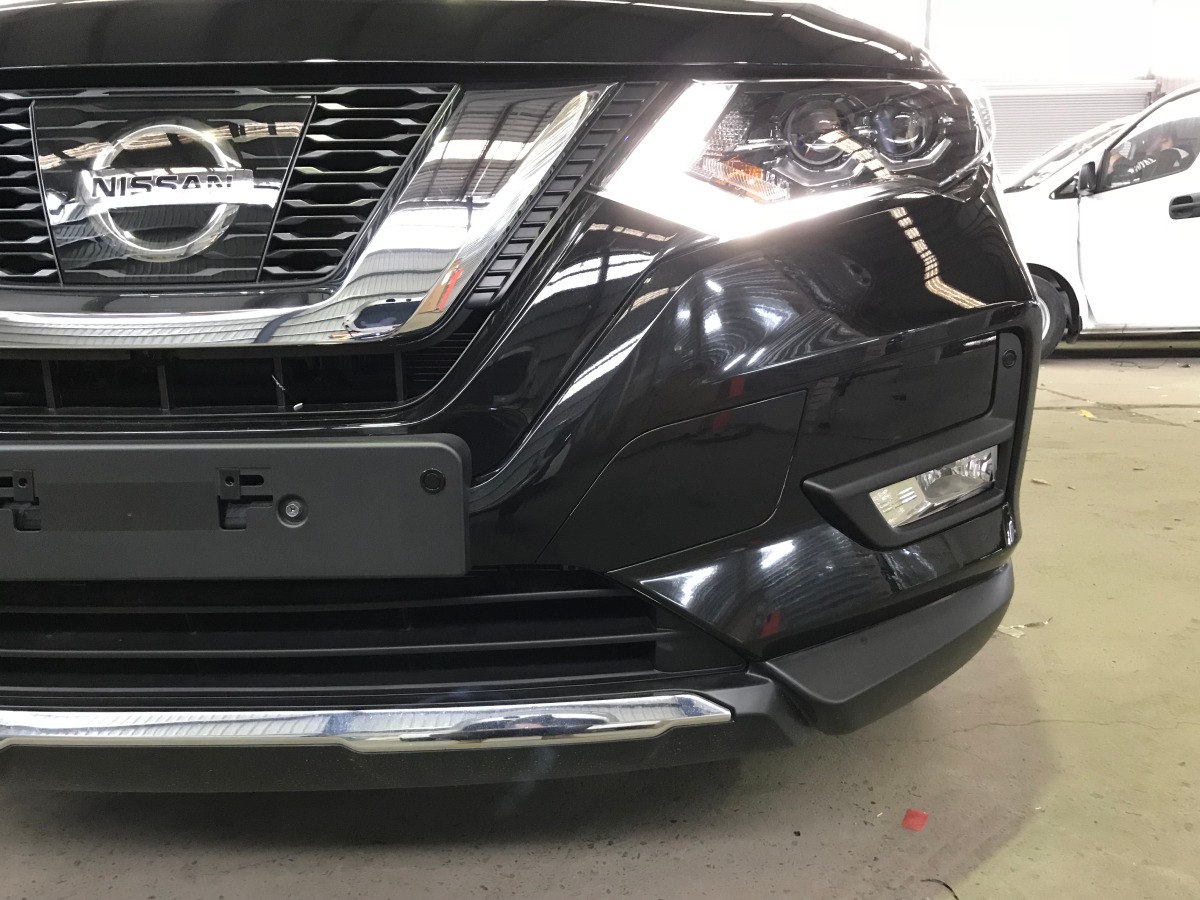 X-Trail 2018 Front Parking Sensors | Creative Installations