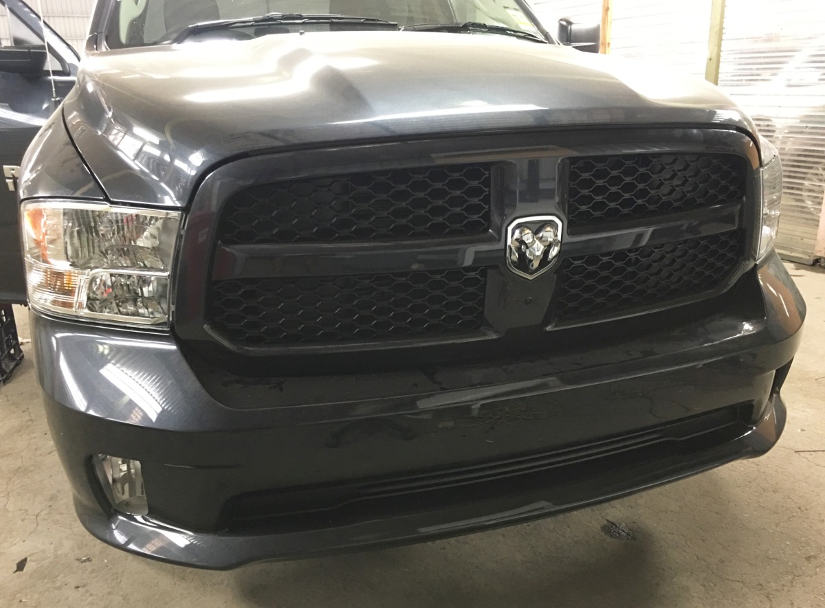 Ram 1500 2018 Integrated Front Camera | Creative Installations