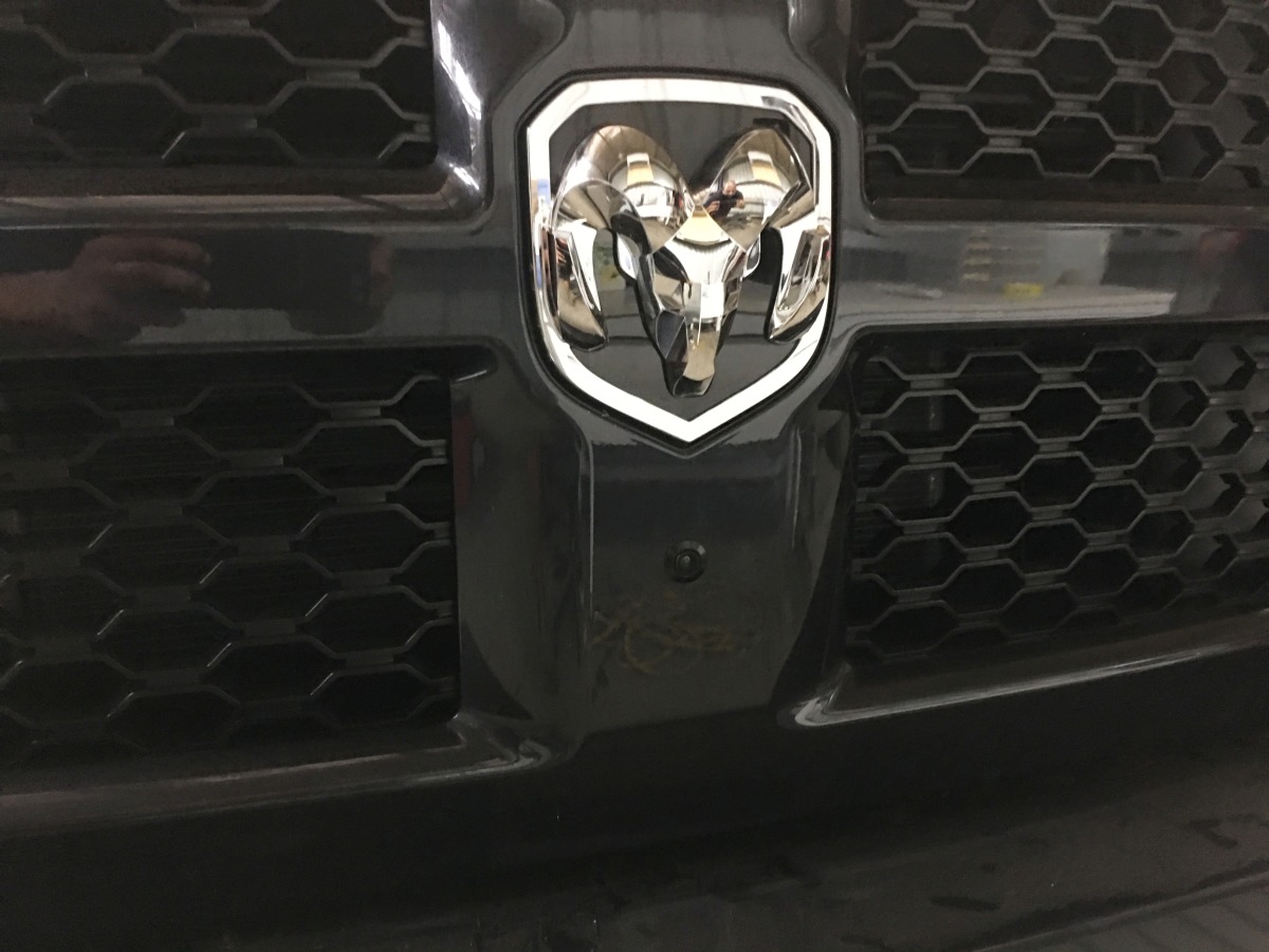 Ram 1500 2018 Integrated Front Camera | Creative Installations