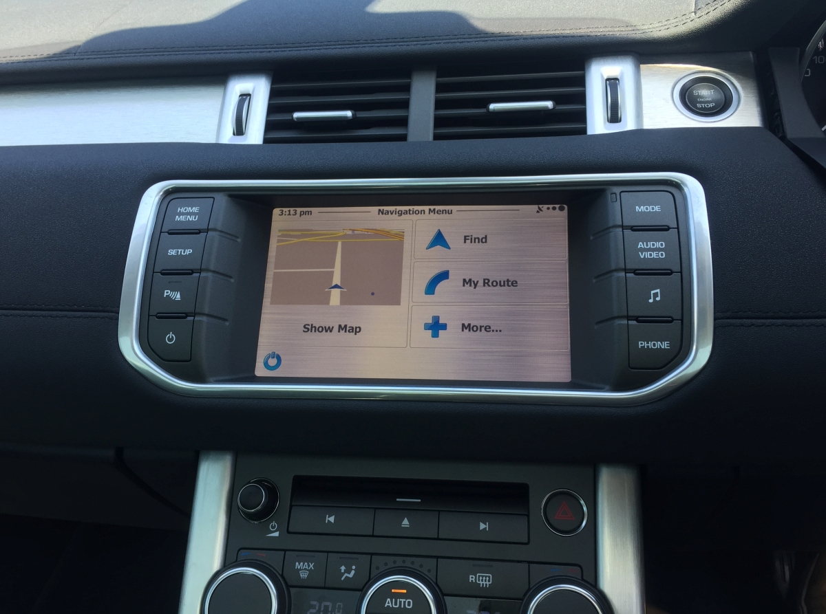 Range Ranger Evoque 2016 Integrated GPS Navigation System | Creative ...