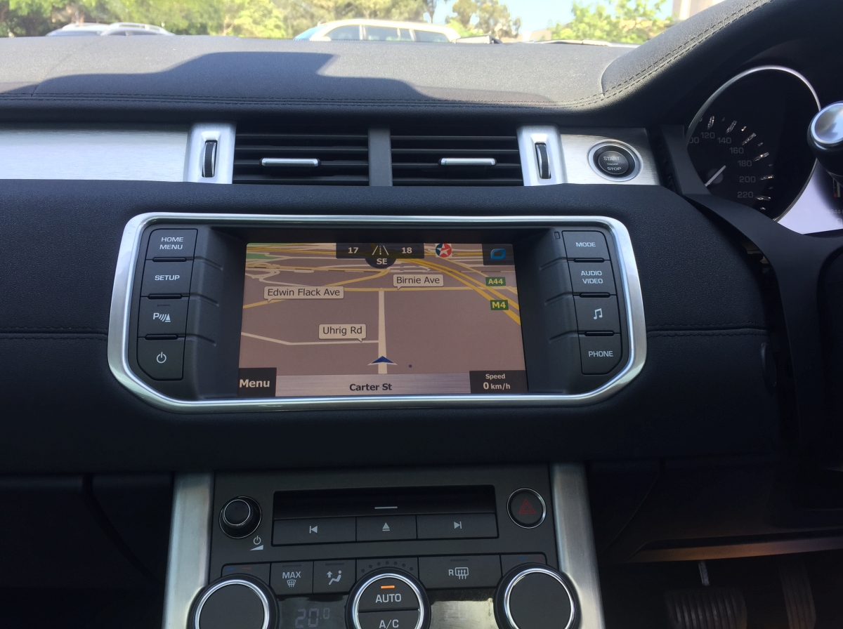 Land rover navigation