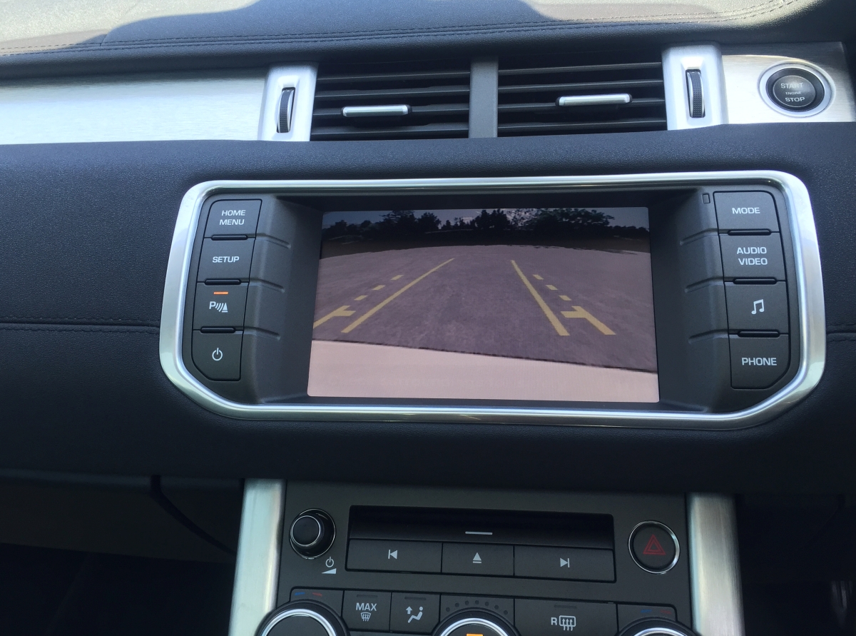 Land rover navigation