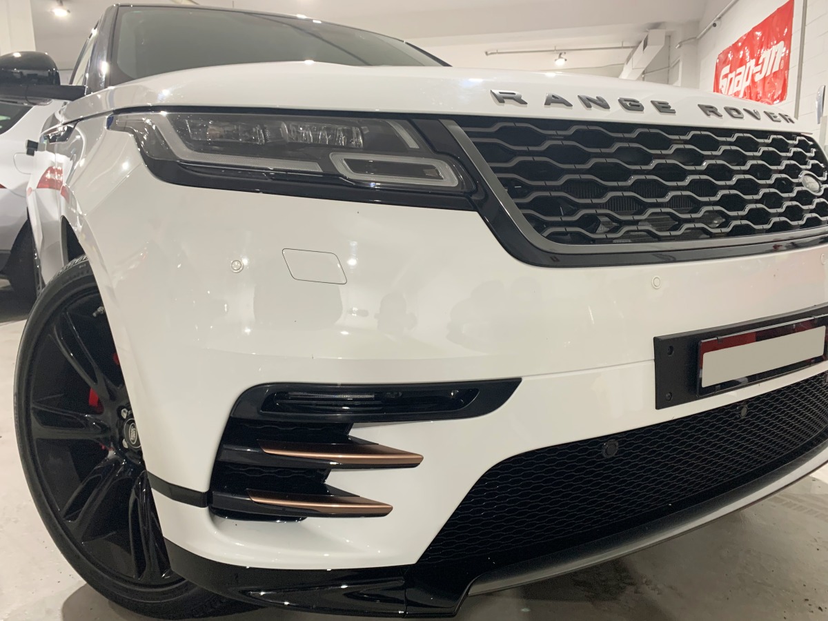 Range Rover Velar 2017 Front Parking Sensors | Creative Installations