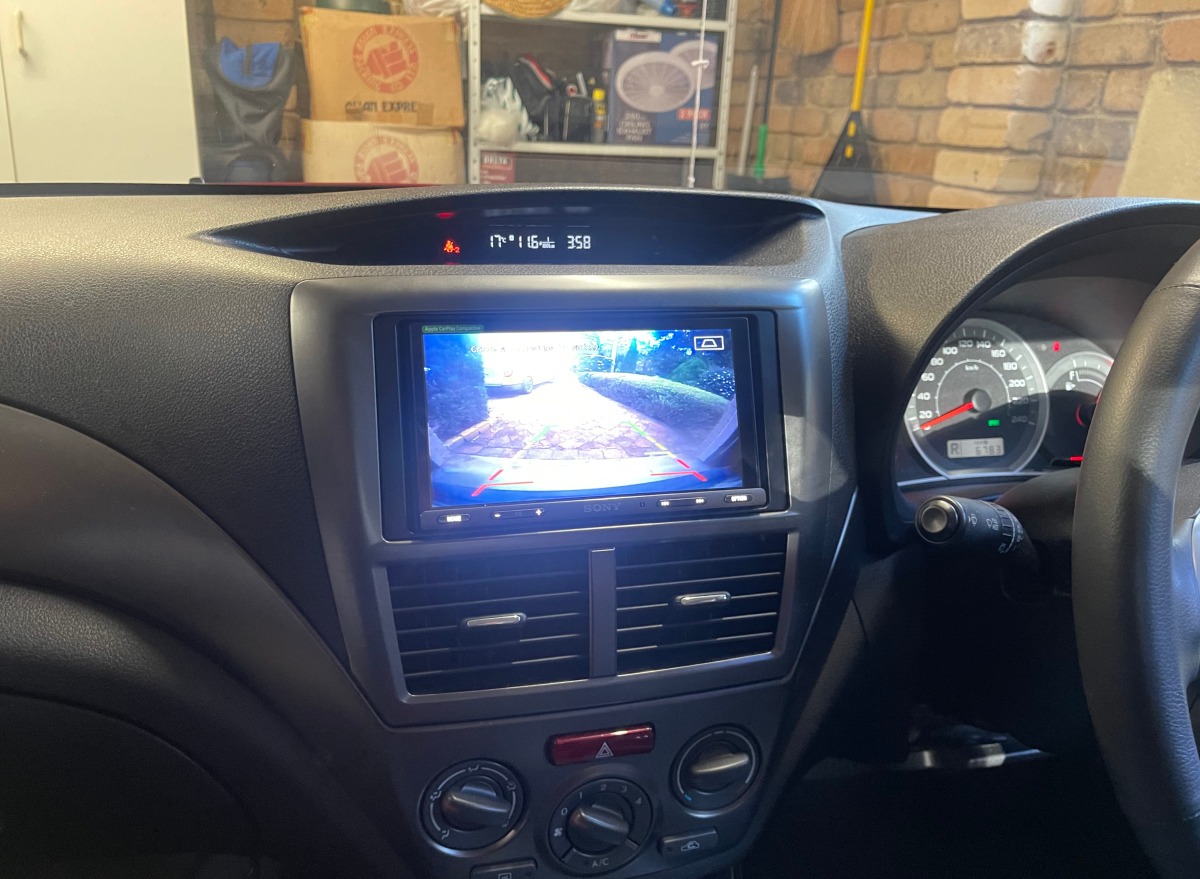 Impreza 2011 Sony XAV-AX5000 Head Unit | Creative Installations