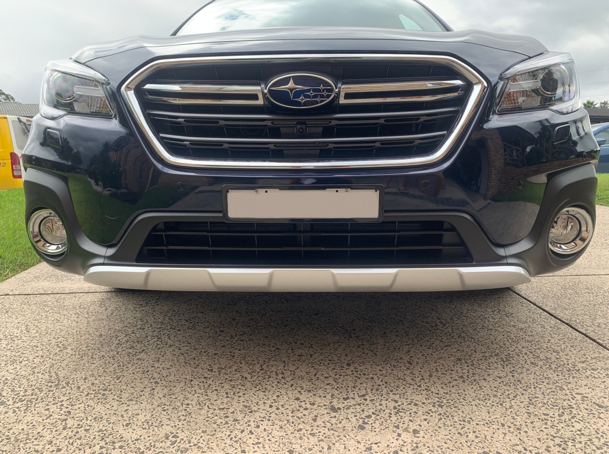 Outback 2018 Front Parking Sensors Creative Installations
