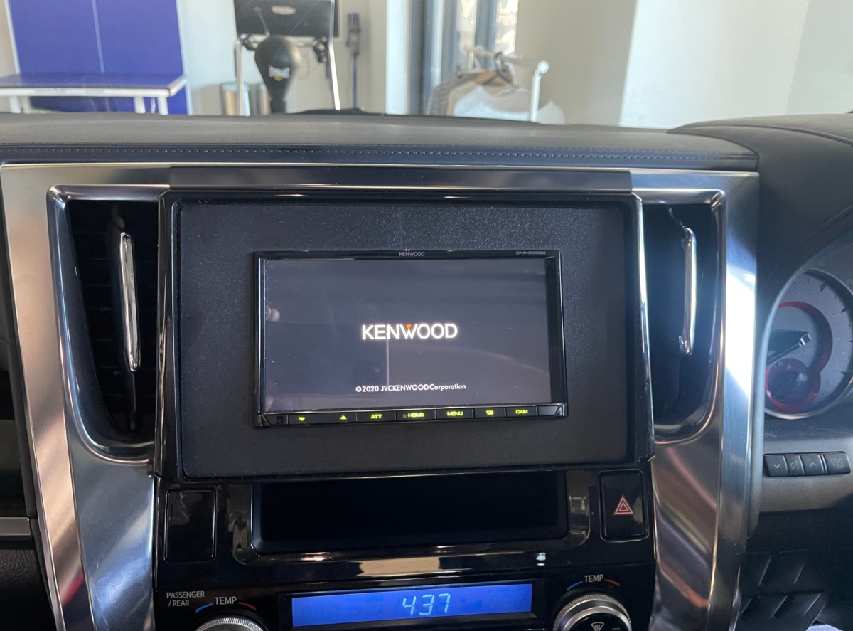 Alphard 2019 Kenwood DMX8020S Head Unit | Creative Installations