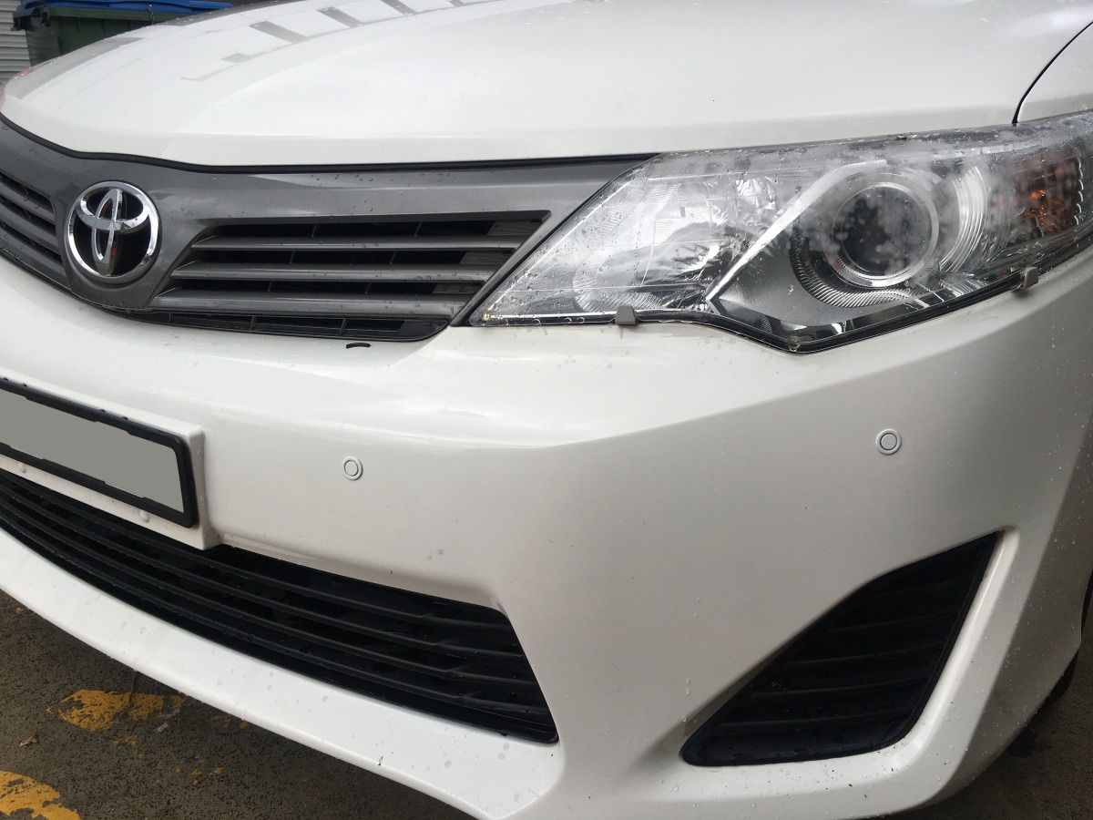 Camry 2014 Front Parking Sensors | Creative Installations