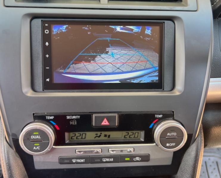 Camry 2014 Mongoose Q-U720AC Head Unit | Creative Installations