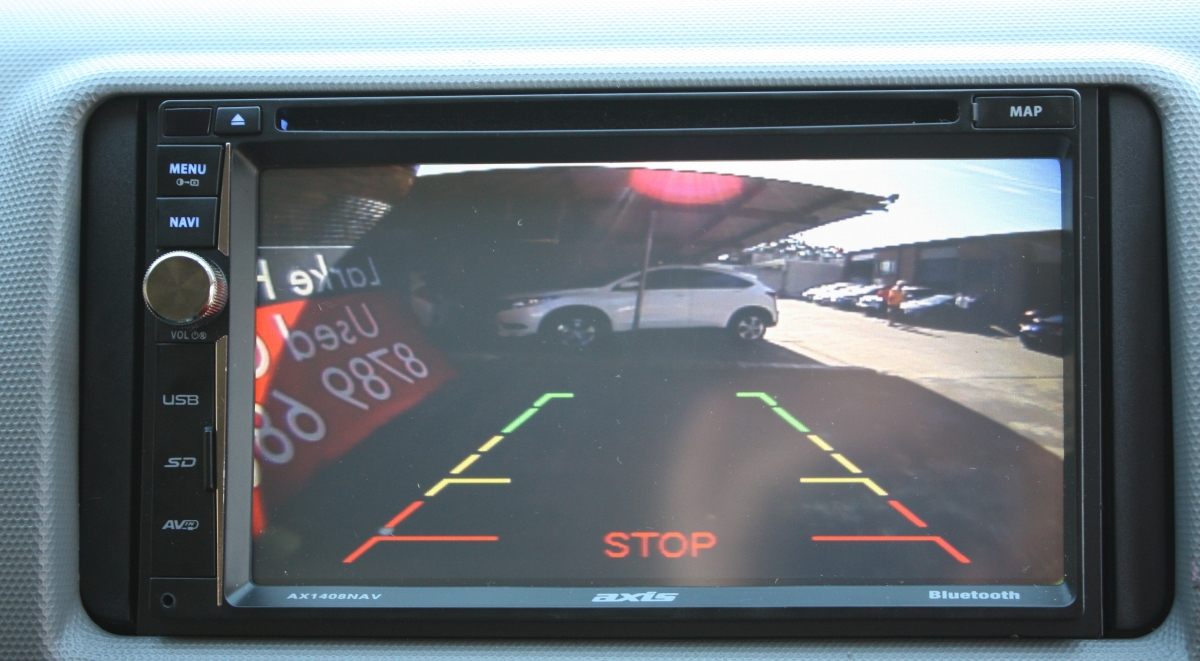 HiAce 2009 Axis 1408NAV Sat Nav | Creative Installations