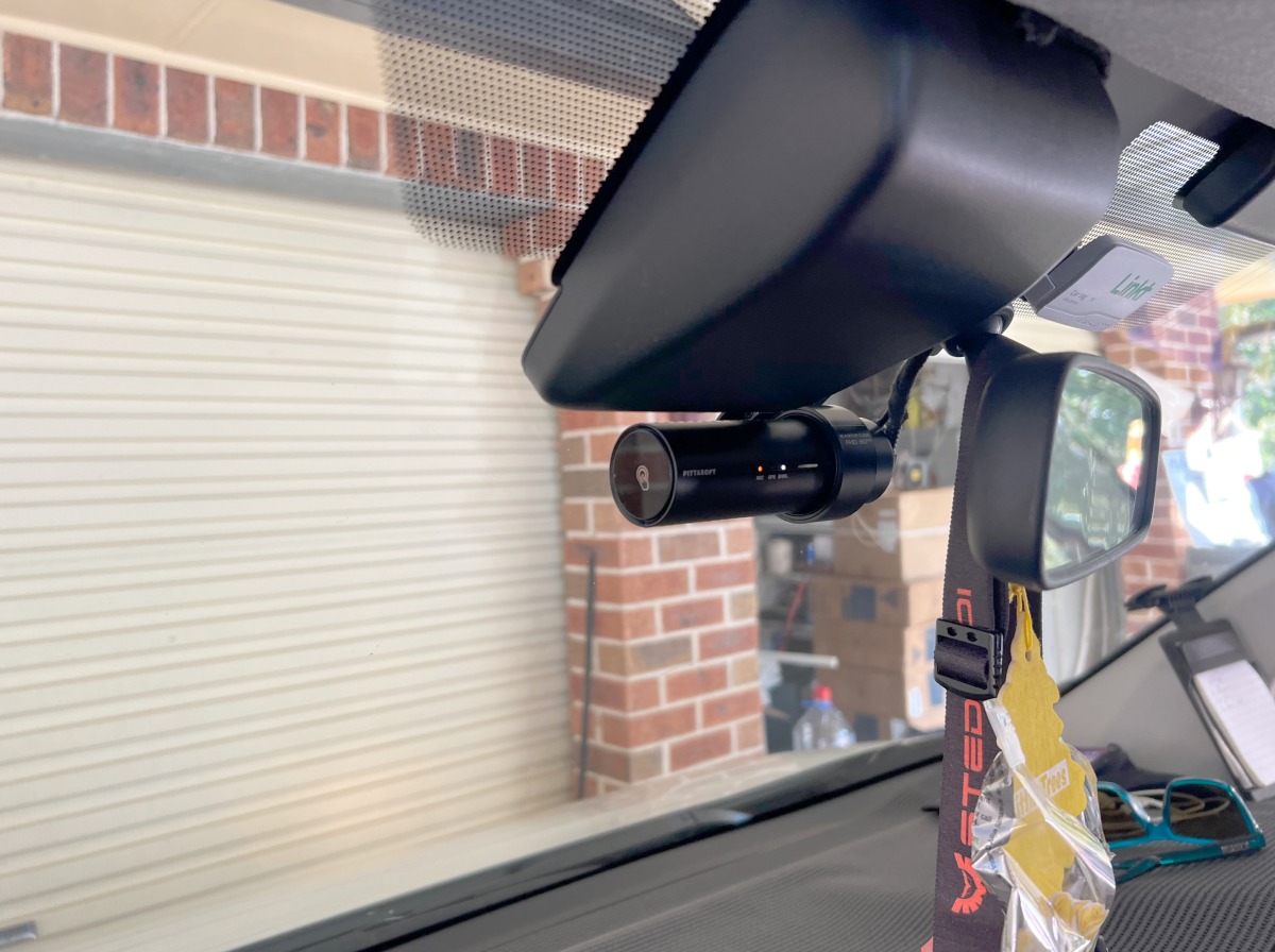 HiAce 2022 BlackVue DR770X-2CH Dash Cameras | Creative Installations