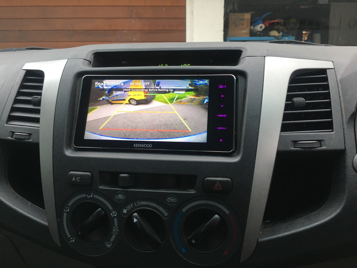 HiLux 2009 Kenwood DDX919WS Head Unit | Creative Installations