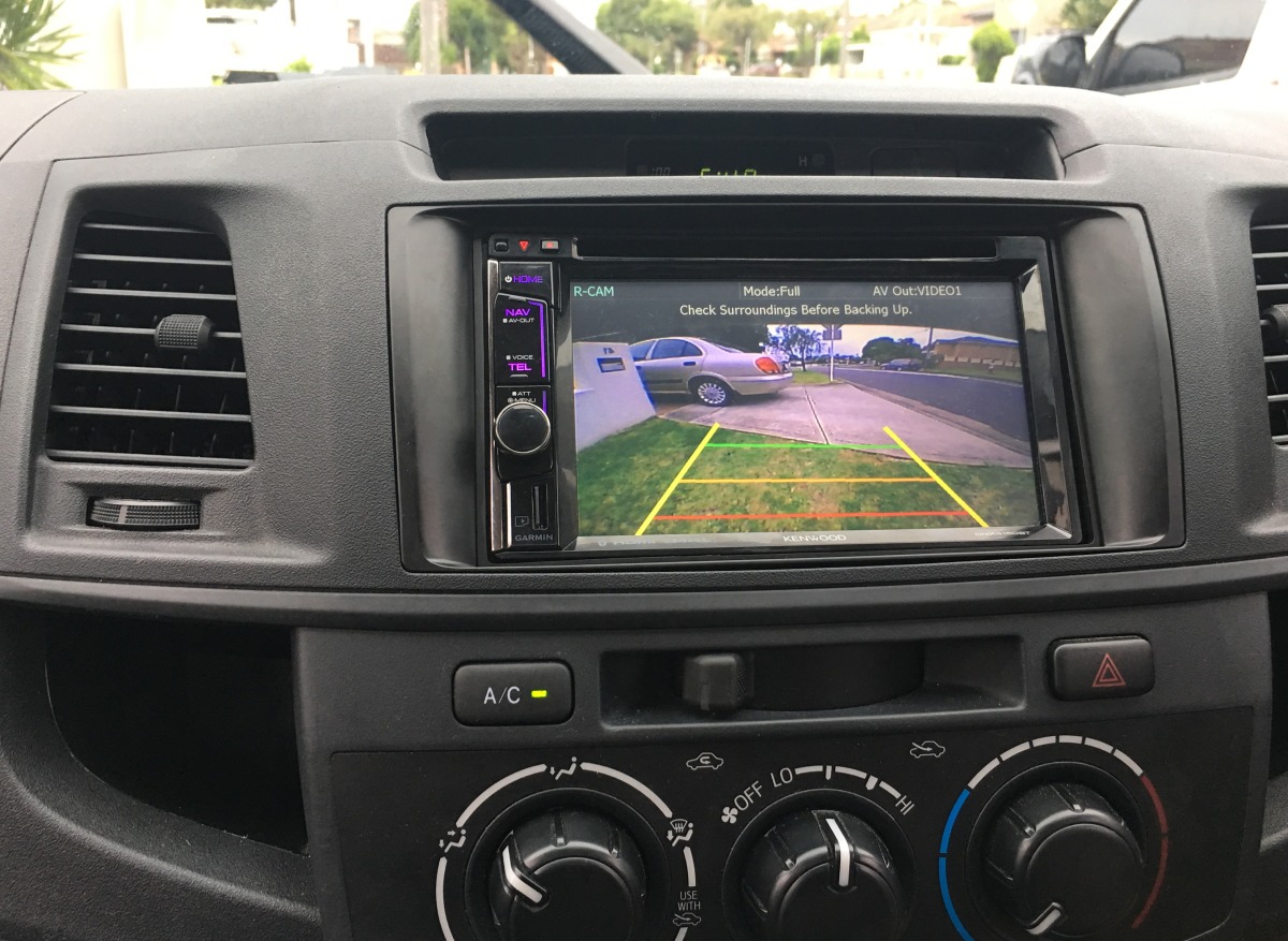 HiLux 2010 DNX4150BT GPS Navigation System | Creative Installations