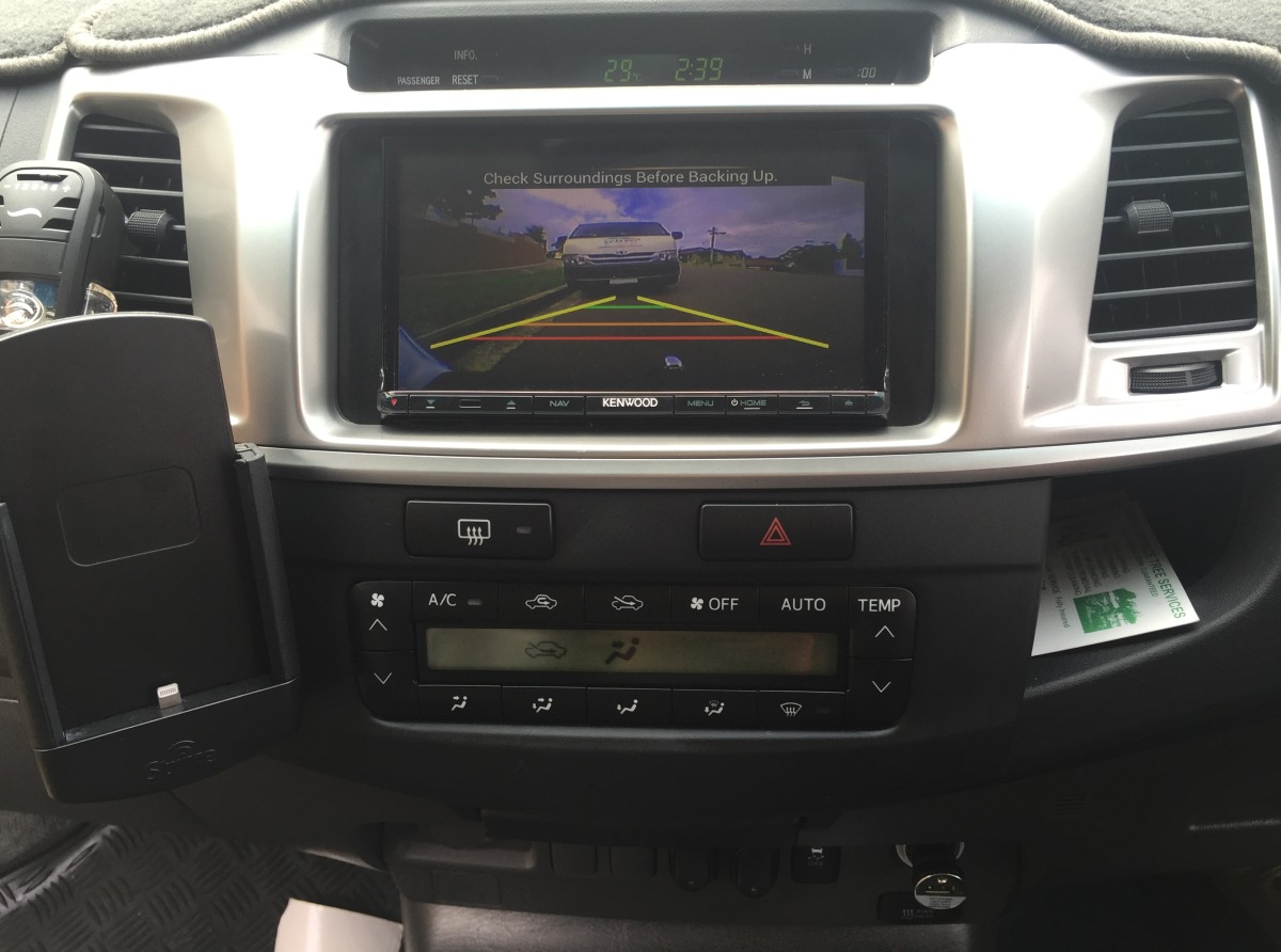 Hilux 2013 Kenwood Dnn9150bt Sat Nav 