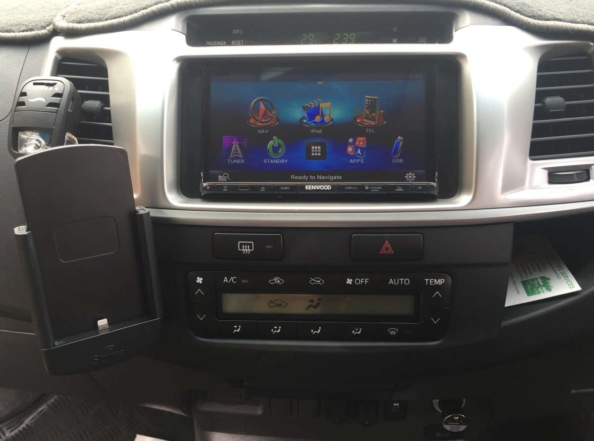 HiLux 2013 Kenwood DNN9150BT Sat Nav | Creative Installations