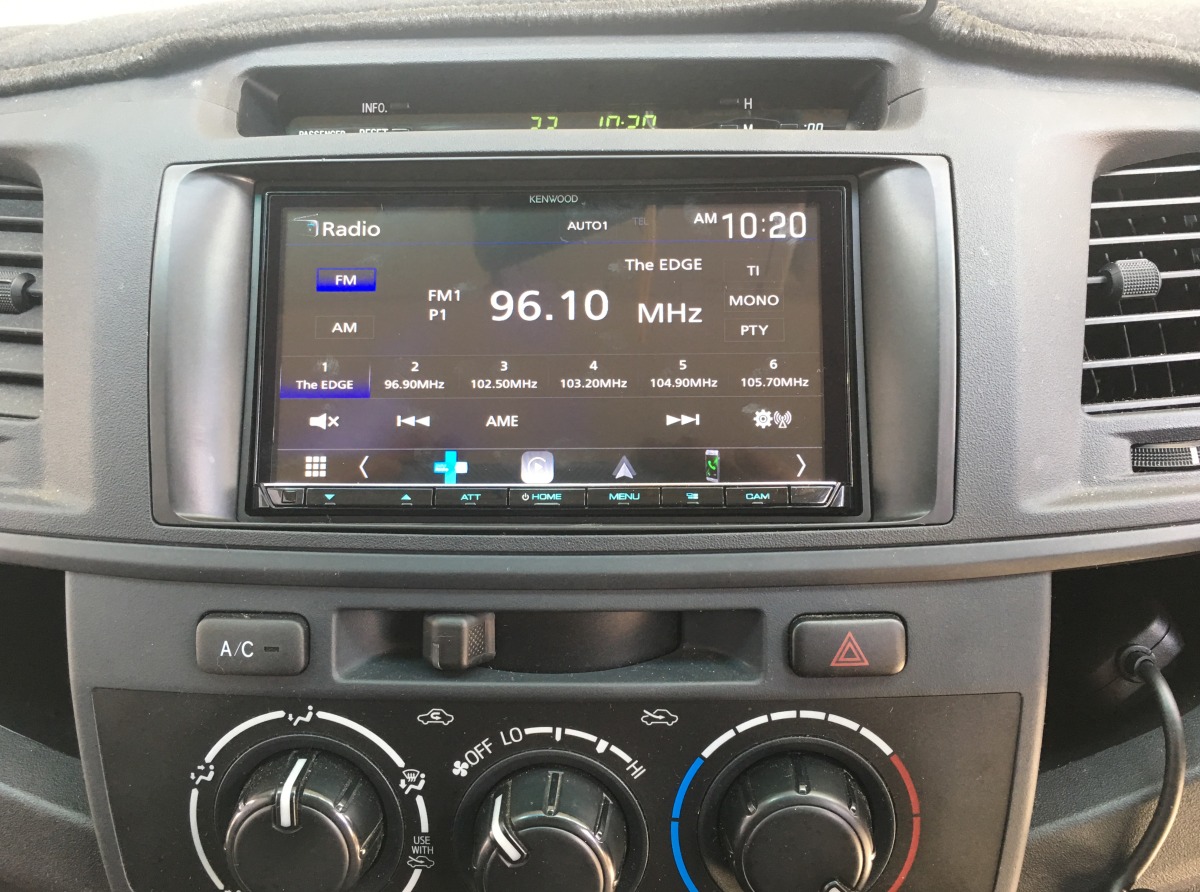 HiLux 2014 Kenwood DMX8019DABS Infotainment System | Creative Installations